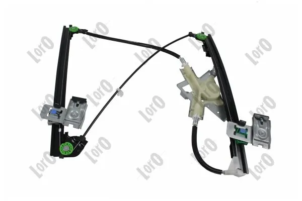  Mecanismo de acionamento de vidro da porta dianteira direita Volkswagen Caddy II сaixa (9K9) (1995 - 2004) II