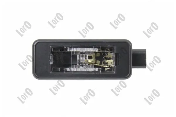 Lanterna da luz de fundo de matrícula traseira para Citroen C4 II B7