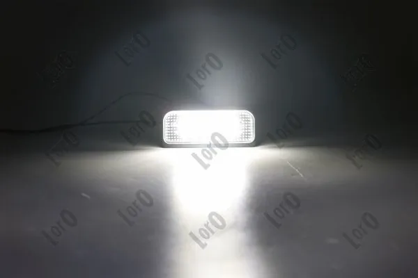 Lanterna da luz de fundo de matrícula traseira Mercedes C  W203