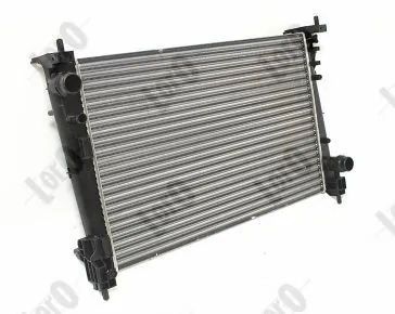 Radiador de esfriamento de motor Fiat Doblo II 263