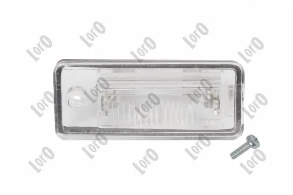 Lanterna da luz de fundo de matrícula traseira para Audi A3 Sportback 8PA