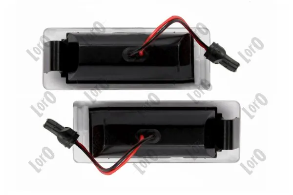 L372100005LED Depo/Loro/Abakus Lanterna da luz de fundo de matrícula traseira