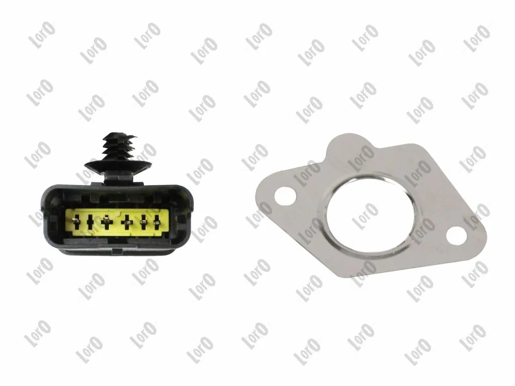 Válvula EGR de recirculação dos gases Peugeot/Citroen 1638155480