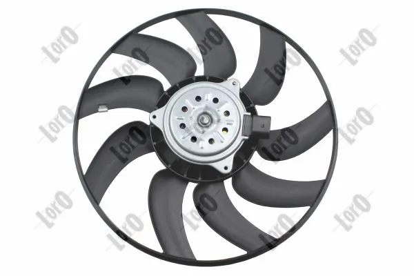 Ventilador elétrico de esfriamento montado (motor + roda de aletas) esquerdo VALEO 696240 preço, a partir de 160,76 USD