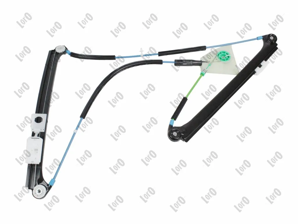 Mecanismo de acionamento de vidro da porta dianteira esquerda Audi A3 Sportback 8PA