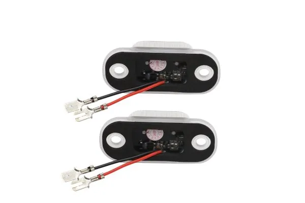 Compre L032100009LED Depo/Loro/Abakus Lanterna da luz de fundo de matrícula traseira