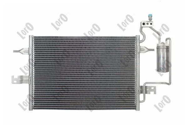 Radiador de aparelho de ar condicionado para Opel Meriva A 