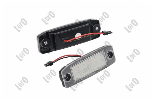 Lanterna da luz de fundo de matrícula traseira para KIA Sportage III SL