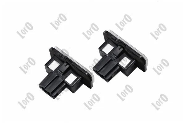 Lanterna da luz de fundo de matrícula traseira para Mercedes C  S203