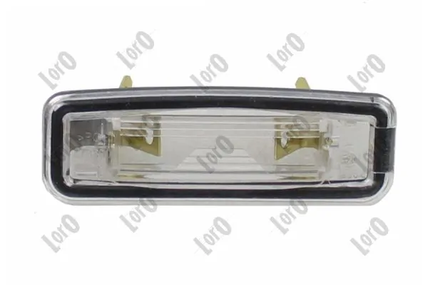 Lanterna da luz de fundo de matrícula traseira Ford Focus I DFW