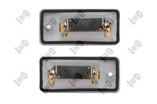  Lanterna da luz de fundo de matrícula traseira Audi A4 B6 sedan (8E2) (2000 - 2005) B6