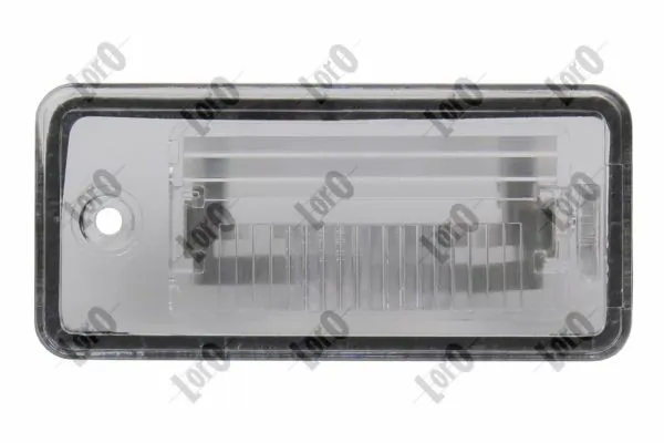 Lanterna da luz de fundo de matrícula traseira Audi A3 Sportback hatchback (8PA) (2004 - 2015) Sportback