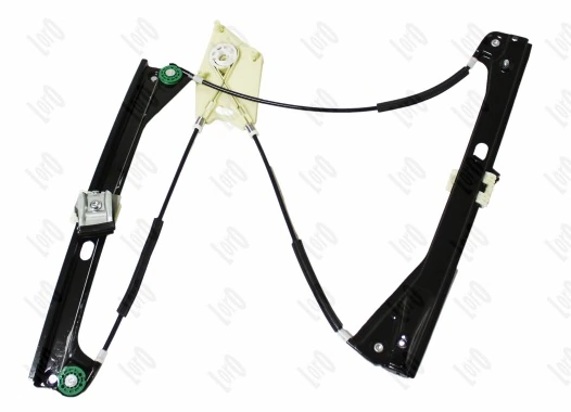 Mecanismo de acionamento de vidro da porta dianteira esquerda para Volkswagen Polo V RUS 602, 604, 612, 614