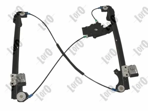 1620005880 Peugeot/Citroen Mecanismo de acionamento de vidro da porta dianteira esquerda