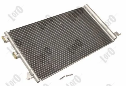 Radiador de aparelho de ar condicionado para Fiat Panda II 169A