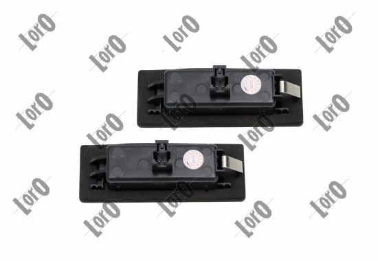 Lanterna da luz de fundo de matrícula traseira para Audi Q2  GAB, GAG