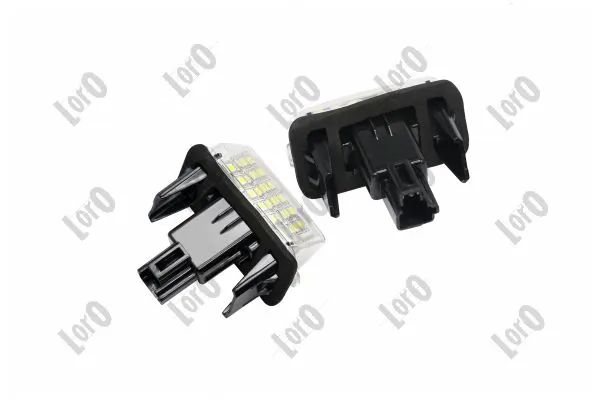 812700D120 VAG Lanterna da luz de fundo de matrícula traseira