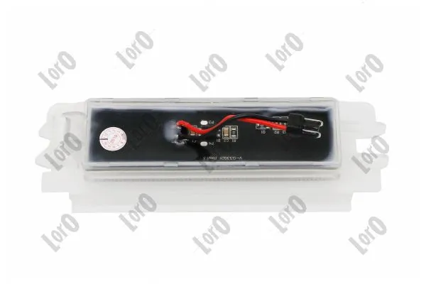 Lanterna da luz de fundo de matrícula traseira para Renault SANDERO II STEPWAY 
