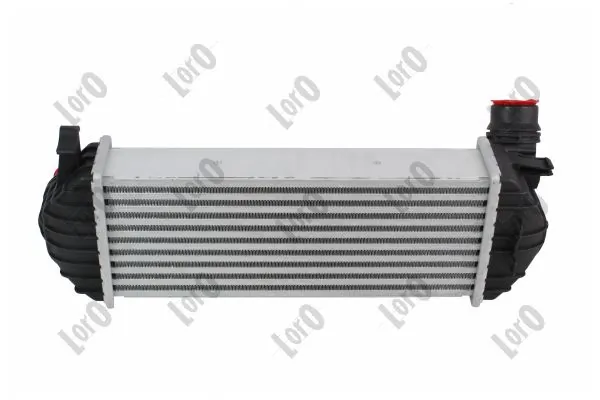 Radiador de intercooler para Renault Kangoo II KW0, KW1