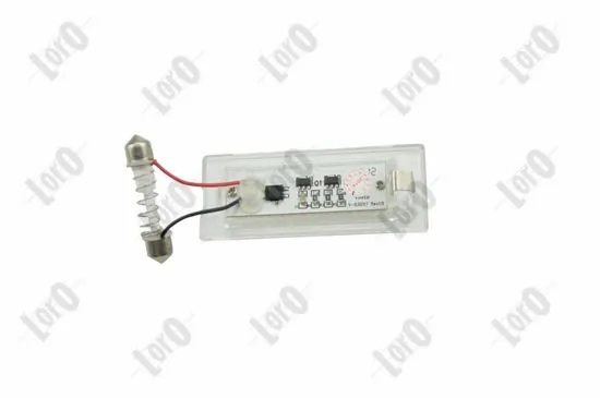 Lanterna da luz de fundo de matrícula traseira para BMW X3  E83