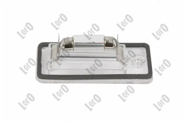 Lanterna da luz de fundo de matrícula traseira Audi A3 Sportback 8PA