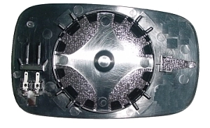 Elemento espelhado do espelho de retrovisão direito VAG 7701054753 preço, a partir de 15,67 USD
