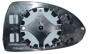 Elemento espelhado do espelho de retrovisão esquerdo Peugeot/Citroen 13296269 preço, a partir de 26,70 USD