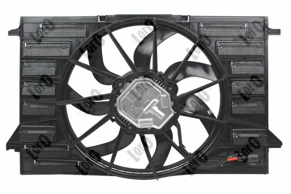  Ventilador elétrico de esfriamento montado (motor + roda de aletas) Audi A4 Avant B9 carrinha (8W5, 8WD) (2015 - 2026) Avant B9