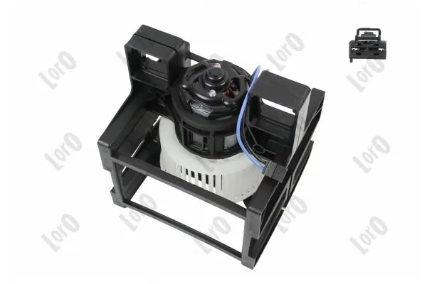  Motor de ventilador de forno (de aquecedor de salão) BMW 7 sedan (F01, F02, F03, F04) (2008 - 2015) 