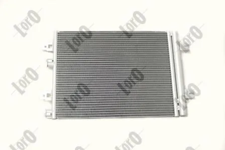 Radiador de aparelho de ar condicionado para Dacia Logan I  MCV KS