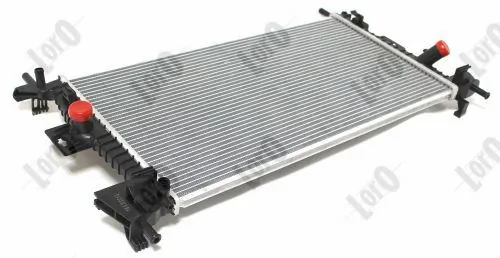 613FDA163 TYC Radiador de esfriamento de motor
