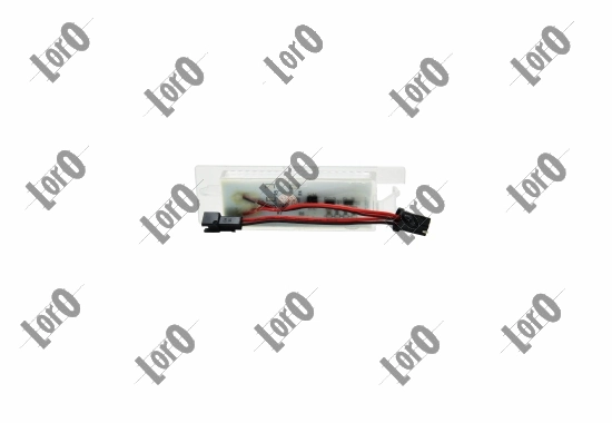 Lanterna da luz de fundo de matrícula traseira para Fiat Brava  182