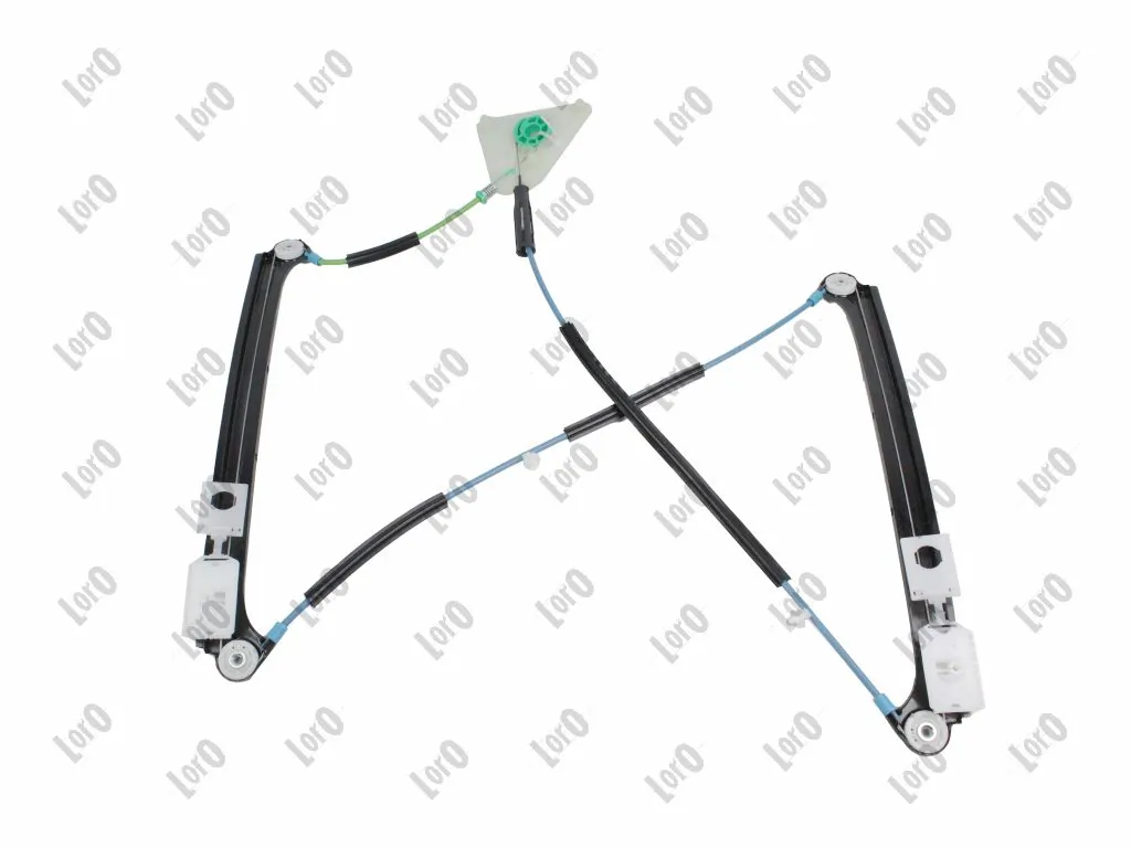 Mecanismo de acionamento de vidro da porta dianteira direita Audi A3 Sportback 8PA
