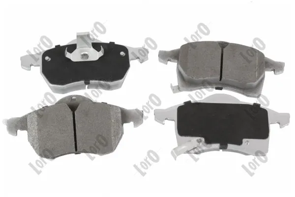 1639382680 Peugeot/Citroen Sapatas do freio dianteiras de disco