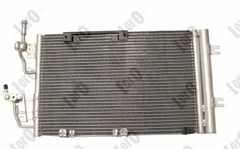 1609634380 Peugeot/Citroen Radiador de aparelho de ar condicionado