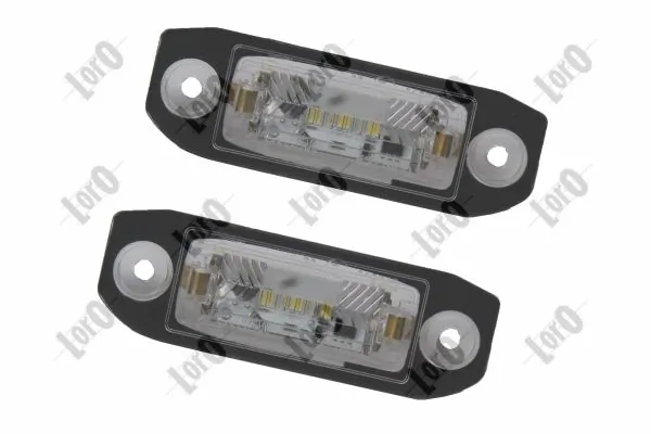 Lanterna da luz de fundo de matrícula traseira para Volvo S40 II MS