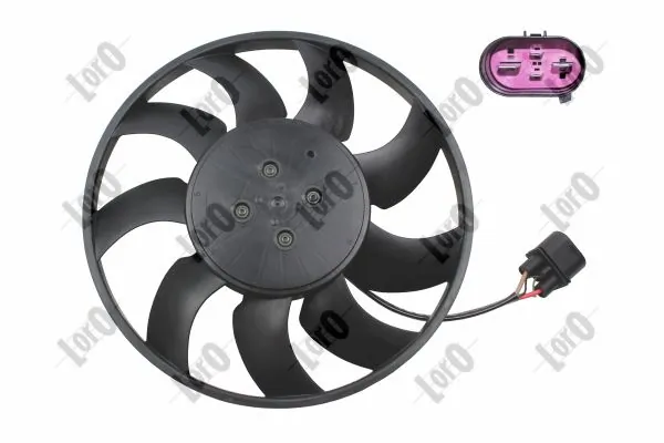 Ventilador elétrico de esfriamento montado (motor + roda de aletas) esquerdo Vemo V15011943 preço, a partir de 314,97 USD