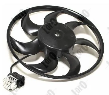13205947 Peugeot/Citroen Ventilador elétrico de esfriamento montado (motor + roda de aletas)