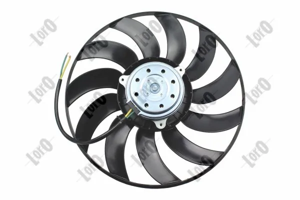 Ventilador elétrico de esfriamento montado (motor + roda de aletas) para Audi A4 B7 8ED