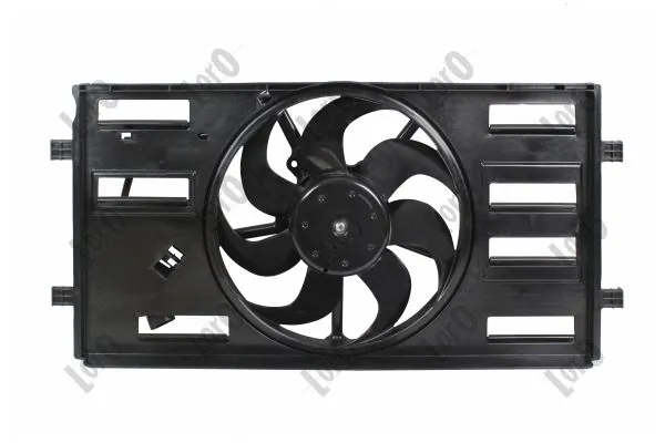 Ventilador elétrico de esfriamento montado (motor + roda de aletas) Seat Ibiza V KJ1, KJG