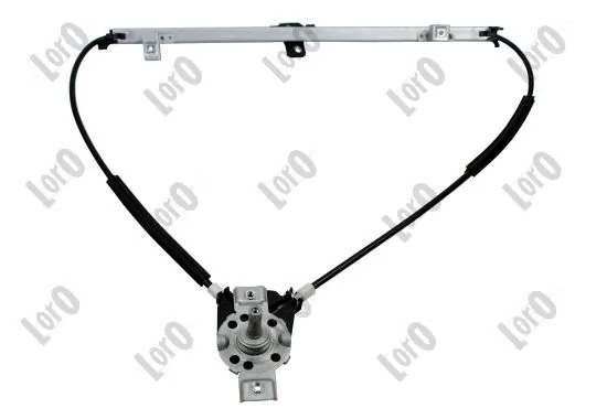  Mecanismo de acionamento de vidro da porta dianteira direita Volkswagen Polo II hatchback (86C) (1981 - 1994) II
