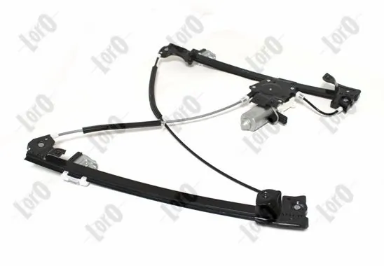 Mecanismo de acionamento de vidro da porta dianteira esquerda 1620005880 Peugeot/Citroen