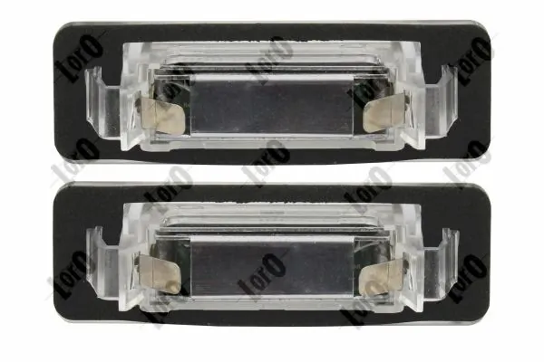 Lanterna da luz de fundo de matrícula traseira para Mercedes E  W210
