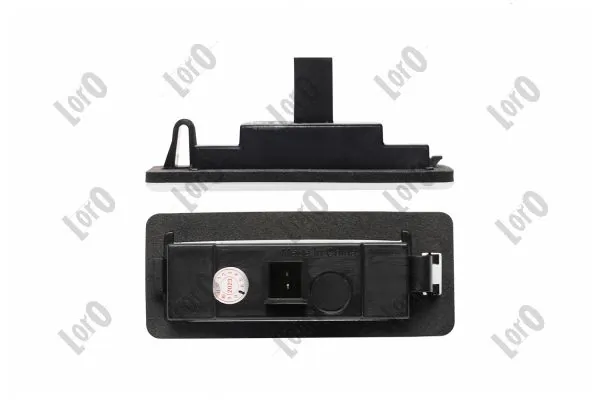 Lanterna da luz de fundo de matrícula traseira para Fiat Doblo I 223