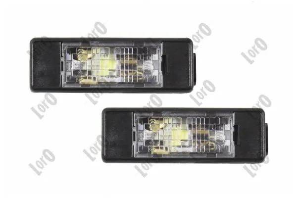 Compre 4412112NUE Depo/Loro/Abakus Lanterna da luz de fundo de matrícula traseira