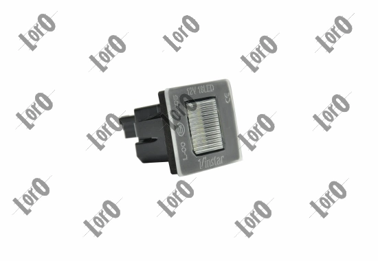 Lanterna da luz de fundo de matrícula traseira para Mercedes ML/GLE  W166