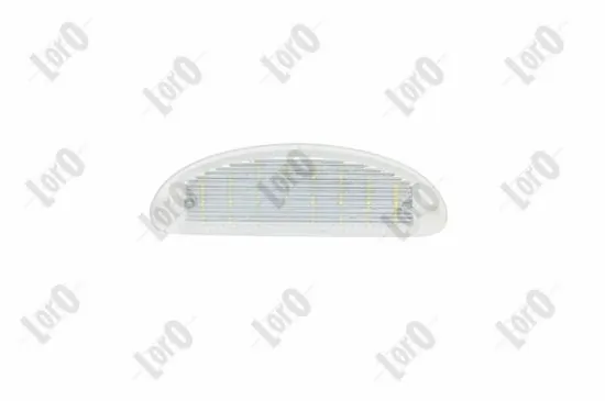  Lanterna da luz de fundo de matrícula traseira Dacia Logan I sedan (LS) (2004 - 2012) I