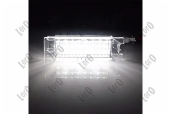 Lanterna da luz de fundo de matrícula traseira Jeep RENEGADE  BU, B1