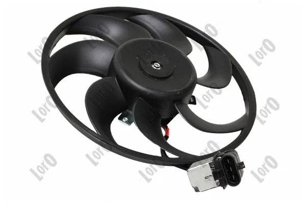 Ventilador elétrico de esfriamento montado (motor + roda de aletas) para Opel Zafira A F75