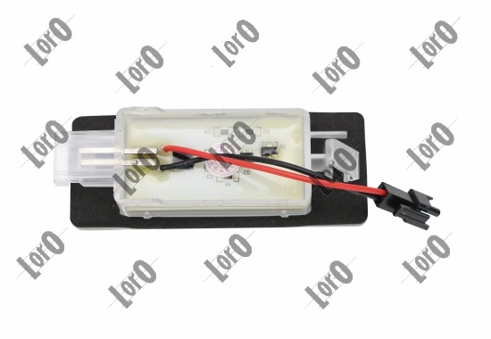 Lanterna da luz de fundo de matrícula traseira para Opel Zafira C P12